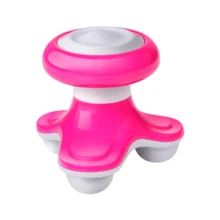 BUYTITI Mini Electric Vibrating Body Massager Total Relaxation - Pink - View 2