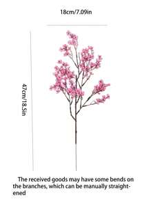 1pc Lightweight Plastic Striped Flower Vase, Minimalist Decor For Floral Arrangements, Home Decoration, Centerpiece, Tabletop Accents, And Various Floral Display Scenarios