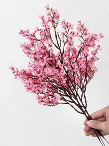 1pc Lightweight Plastic Striped Flower Vase, Minimalist Decor For Floral Arrangements, Home Decoration, Centerpiece, Tabletop Accents, And Various Floral Display Scenarios