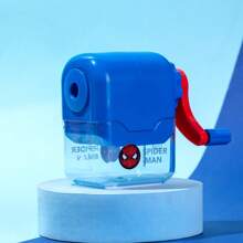 Disney Electric Pencil Sharpener, Students Pencil Sharpener, Manual Small Pencil Sharpener, Artist Sketch Pencil Sharpener, Large Diameter Holes, Cartoon Design - B - View 13