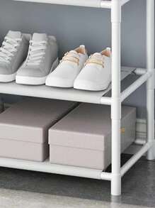 Zapatero para armario,organizador de zapatos con sombrero, perchero, estante de entrada para almacenamiento - Multicolor - Ver 3