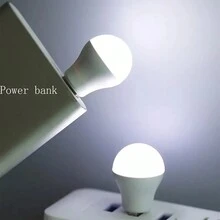 2/3/10 chiếc đèn ngủ mini USB, đèn chăm sóc mắt màu trắng ấm, đèn đọc sách, đèn ngủ LED USB di động, đèn đọc sách - Bóng đèn USB ấm áp - Xem 5