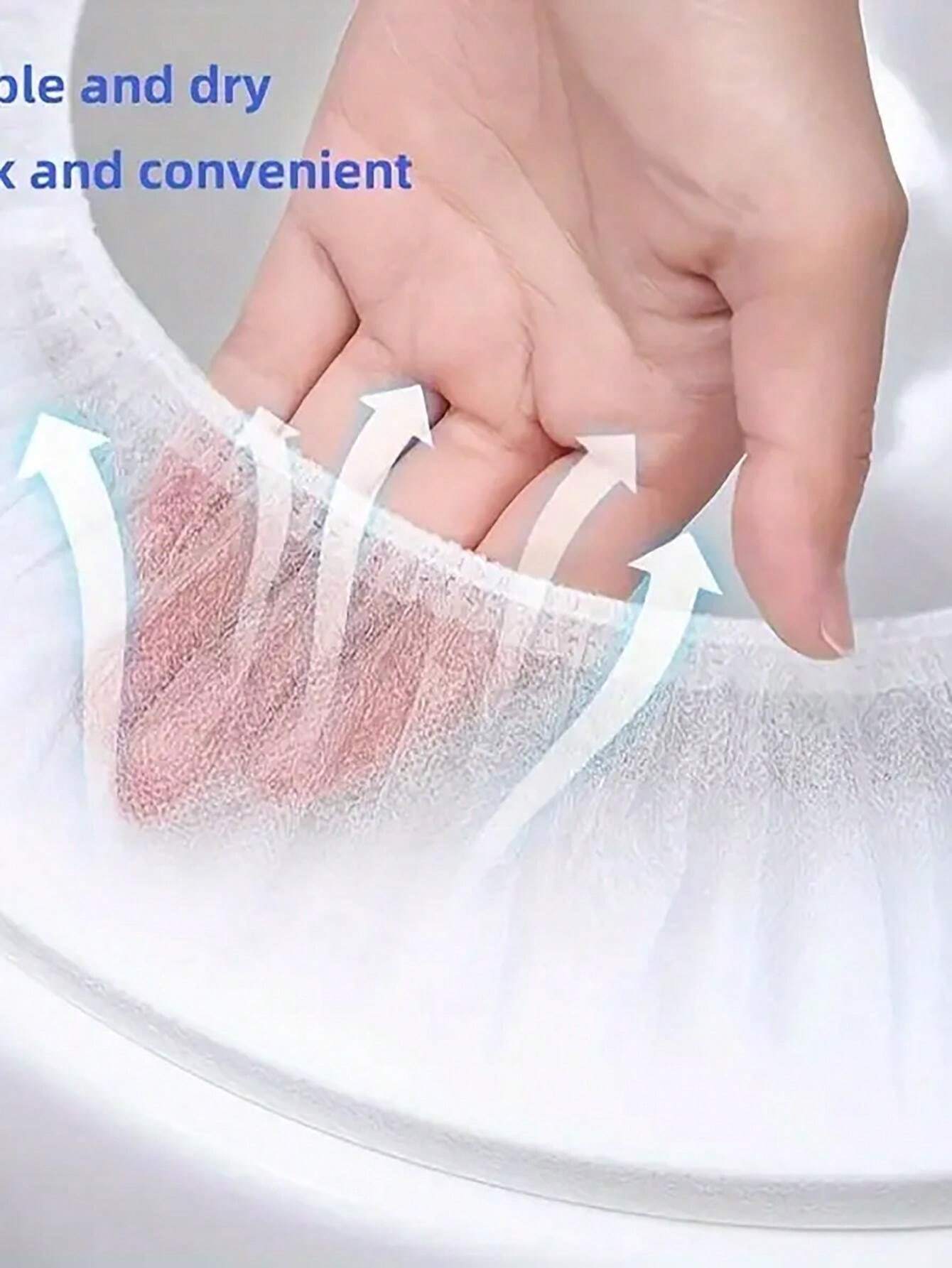 Disposable Portable Toilet Seat Cover Made Of NonWoven Fabric