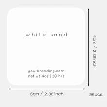 100 piezas Etiquetas personalizadas delicadas para regalos de boda - Etiquetas de bienvenida a la boda con verdor esmeralda, Etiquetas personalizadas para favores de boda, Etiquetas personalizadas para dar las gracias en bodas, cumpleaños, duchas nupciales - Multicolor - Ver 32