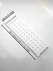 1 szt. regał do przechowywania bez perforacji w szafce, regał do przechowywania o regulowanej długości, organizer do garderoby, wysuwana ścianka działowa do przechowywania, ścianka działowa do kuchni, półki warstwowe do szafek w akademiku, półki łazienkowe, ścianka działowa do szafki na buty, wystrój pokoju, dekoracje, dekoracje, wystrój, przechowywanie, organizer, spodnie do sukienki, buty, dżinsy, buty, spódnica, sypialnia, organizer, organizer, przechowywanie w domu, biały T-shirt damski, czarne spodnie damskie, damskie ubrania zimowe, sukienka, ubrania zimowe dla pań, eleganckie sukienki damskie, biała koszula damska, długi rękaw, biały kombinezon dla kobiet, sukienki wiosenne dla kobiet, wiosenne stroje dla kobiet, wiosna, ubrania wiosenne, minimalistyczny, letnie bluzki