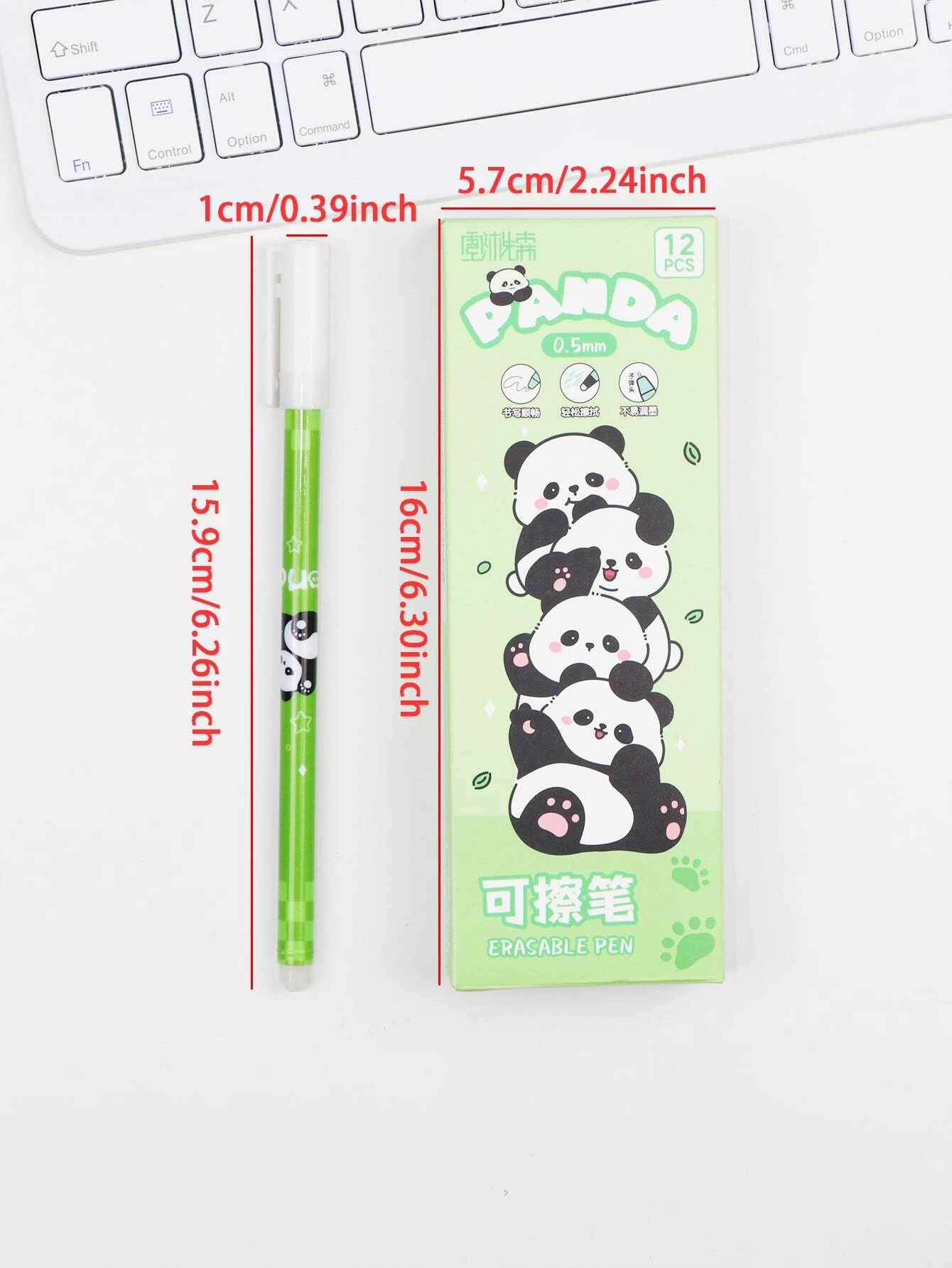 6 Stylos Gel Effaçables Thème Capybara - 0,5 Mm, Encre Bleue, Rétractables - Cadeaux Mignons Pour école, Bureau, Amoureux Des Animaux