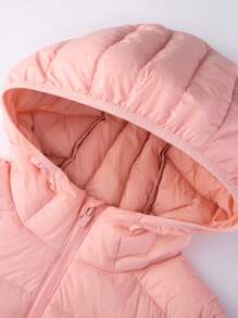 Annil Boys' And Girls' Children's Clothing. Lightweight Down Jacket. Winter Three-Proof Outerwear. Warm, Windproof And Fashionable.