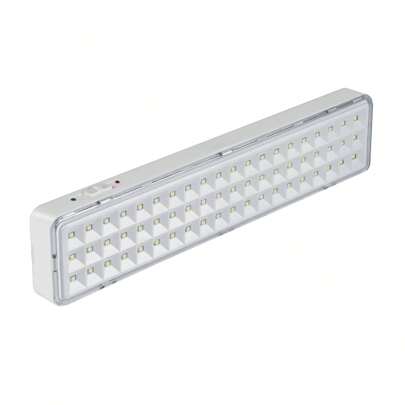 Lámpara de emergencia de 60 Leds 300 lm recargable, Volteck 43008
