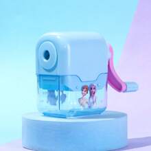 Disney Electric Pencil Sharpener, Students Pencil Sharpener, Manual Small Pencil Sharpener, Artist Sketch Pencil Sharpener, Large Diameter Holes, Cartoon Design - B - View 12