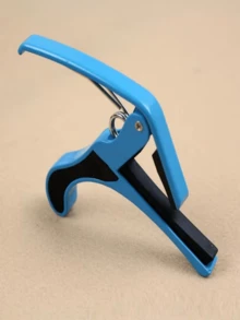 Kẹp capo đàn guitar hợp kim nhôm cao cấp - Thay nhanh, phù hợp cho đàn guitar acoustic, guitar điện, ukulele | Có miếng đệm cao su bảo vệ. - Nhiều màu - Xem 15