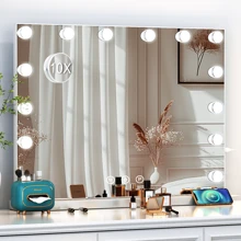 Make-up Spiegel & Duschspiegel Badezimmer Deko Sommer Make-up Organizer Rückkehr zur Schule
