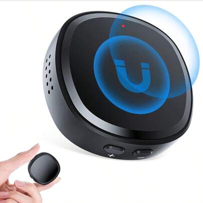 64GB Voice Recorder With Magnetic Function, Voice Activated Recorder With 800 Hours Recording Capacity, DSP Audio Noise Reduction, Audio Recorder For Lectures, Meetings, Interviews