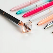 5pcs/10pcs/20pcs/30pcs/40pcs/50pcs Personalized Ballpoint Pens, Customized Steel Pens With Names, Ideal Gifts For Men, Women, Office, School, Birthday, Anniversary, Valentine's Day, Mother's Day, Children's Day, Father's Day, Graduation, Wedding, Homemaker, Home, Office Back To School