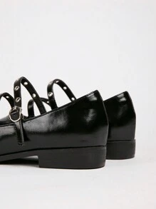 Wide Fit Flat Loafers, Fashionable And Versatile Slip-On Flats For Commuting