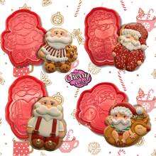 SET DE CORTADORES SANTA - sujeto a disponibilidad - Ver 1