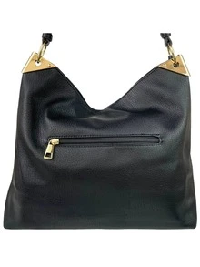 Veryrio Original VR3661 Bag New Collection Launch Large Tote Bag Soft Leather Shoulder Hand Crossbody Luxury - 黑色 - 查看 10