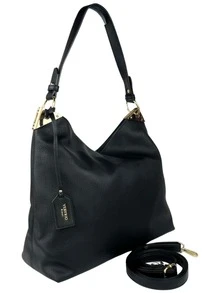 Veryrio Original VR3661 Bag New Collection Launch Large Tote Bag Soft Leather Shoulder Hand Crossbody Luxury - 黑色 - 查看 1