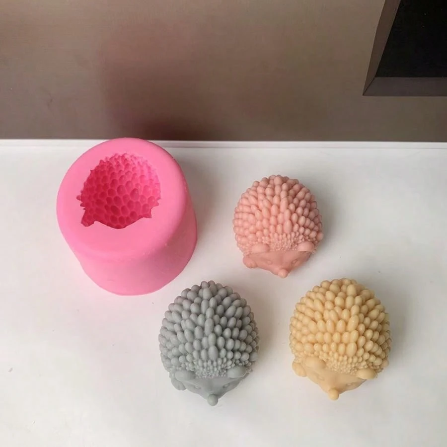 Stampo In Silicone Per Candele A Forma Di Gatto - Per Resina Epossidica, Cera, Sapone, Gesso, Decorazioni 3D Fai Da Te