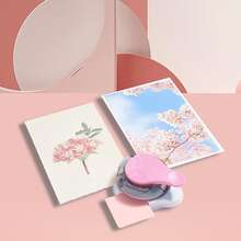 3-In-1 Chamfer Cutter, Corner Rounder Tool For Handmade Paper Art Labels, Greeting Cards & Documents Crafting - Multicolor - View 7