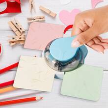 3-In-1 Chamfer Cutter, Corner Rounder Tool For Handmade Paper Art Labels, Greeting Cards & Documents Crafting - Multicolor - View 4