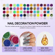 peacecolor 35PCS Acrylic Nail Kit With UV Lamp And Drill-Clear Nude Dark Pink Acrylic Powder Set, Base And Top Coat, Nail Glue, Nail Decoration Powder, Manicure Tools Nail Supplies, Acrylic Nails For Extension And Carving Nails For Women DIY Acrylic Nails Gift