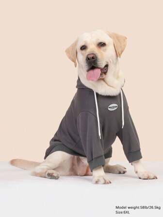 Pet Clothes Large Dog Pet Clothes Pet Hooded Sweatshirt Dog Clothes Cat Clothes Dog Winter Clothes