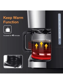 SOKANY 圣诞礼物咖啡机、3 合 1 单杯咖啡机、适用于 K-Pod 胶囊咖啡机、研磨咖啡机、茶叶茶机、6 至 10 盎司杯子、可拆卸 50 盎司水箱