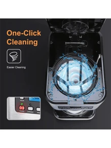 SOKANY 圣诞礼物咖啡机、3 合 1 单杯咖啡机、适用于 K-Pod 胶囊咖啡机、研磨咖啡机、茶叶茶机、6 至 10 盎司杯子、可拆卸 50 盎司水箱