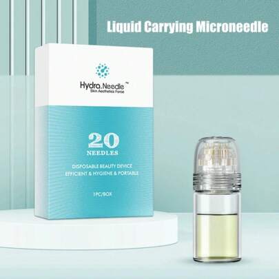 Dr.pen Máy tiêm serum Hydra Needle Derma Stamp, Con dấu kim siêu nhỏ tiêm serum 0.25/0.5/1.0/1.5mm có thể tái sử dụng, 20 chiếc, dụng cụ tiêm serum siêu nhỏ, dụng cụ chăm sóc da mặt, chai kim tiêm Derma Stamp, thiết bị làm đẹp cá nhân tại nhà, sản phẩm chăm sóc da, SPA, tự chăm sóc, dụng cụ chăm sóc da, chăm sóc da mặt, vật tư thẩm mỹ viện, massage, dụng cụ massage mặt, con lăn massage mặt
