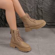2024 Autumn Fashion Boots - Khaki - View 3