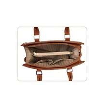 Casual Medium Crossbody Bag With Adjustable Strap - 鏽棕色 - 查看 5