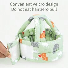 1 Peça Protetor de Cabeça Anti-Queda para Bebês, Chapéu Protetor para Bebês Aprendendo a Andar, Protetor de Cabeça Respirável Anti-Colisão para Crianças