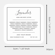 100 piezas Etiquetas personalizadas delicadas para regalos de boda - Etiquetas de bienvenida a la boda con verdor esmeralda, Etiquetas personalizadas para favores de boda, Etiquetas personalizadas para dar las gracias en bodas, cumpleaños, duchas nupciales - Multicolor - Ver 117