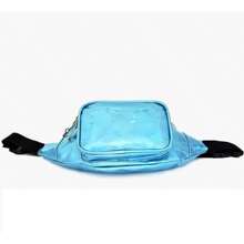 Waist Bag Holographic Fanny Pack With PU Leather, Bumbag For Women - B8031#-1 - View 3