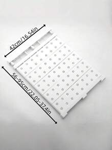 1 szt. regał do przechowywania bez perforacji w szafce, regał do przechowywania o regulowanej długości, organizer do garderoby, wysuwana ścianka działowa do przechowywania, ścianka działowa do kuchni, półki warstwowe do szafek w akademiku, półki łazienkowe, ścianka działowa do szafki na buty, wystrój pokoju, dekoracje, dekoracje, wystrój, przechowywanie, organizer, spodnie do sukienki, buty, dżinsy, buty, spódnica, sypialnia, organizer, organizer, przechowywanie w domu, biały T-shirt damski, czarne spodnie damskie, damskie ubrania zimowe, sukienka, ubrania zimowe dla pań, eleganckie sukienki damskie, biała koszula damska, długi rękaw, biały kombinezon dla kobiet, sukienki wiosenne dla kobiet, wiosenne stroje dla kobiet, wiosna, ubrania wiosenne, minimalistyczny, letnie bluzki