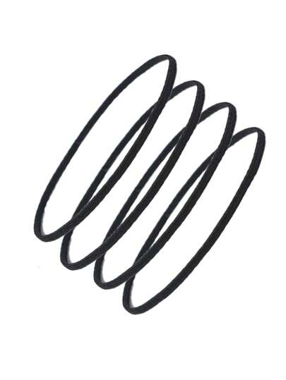 4 件装男女通用运动头带 | 简约设计，适合滑雪、健身、瑜伽、跑步、足球 | 时尚头发控制和水分管理