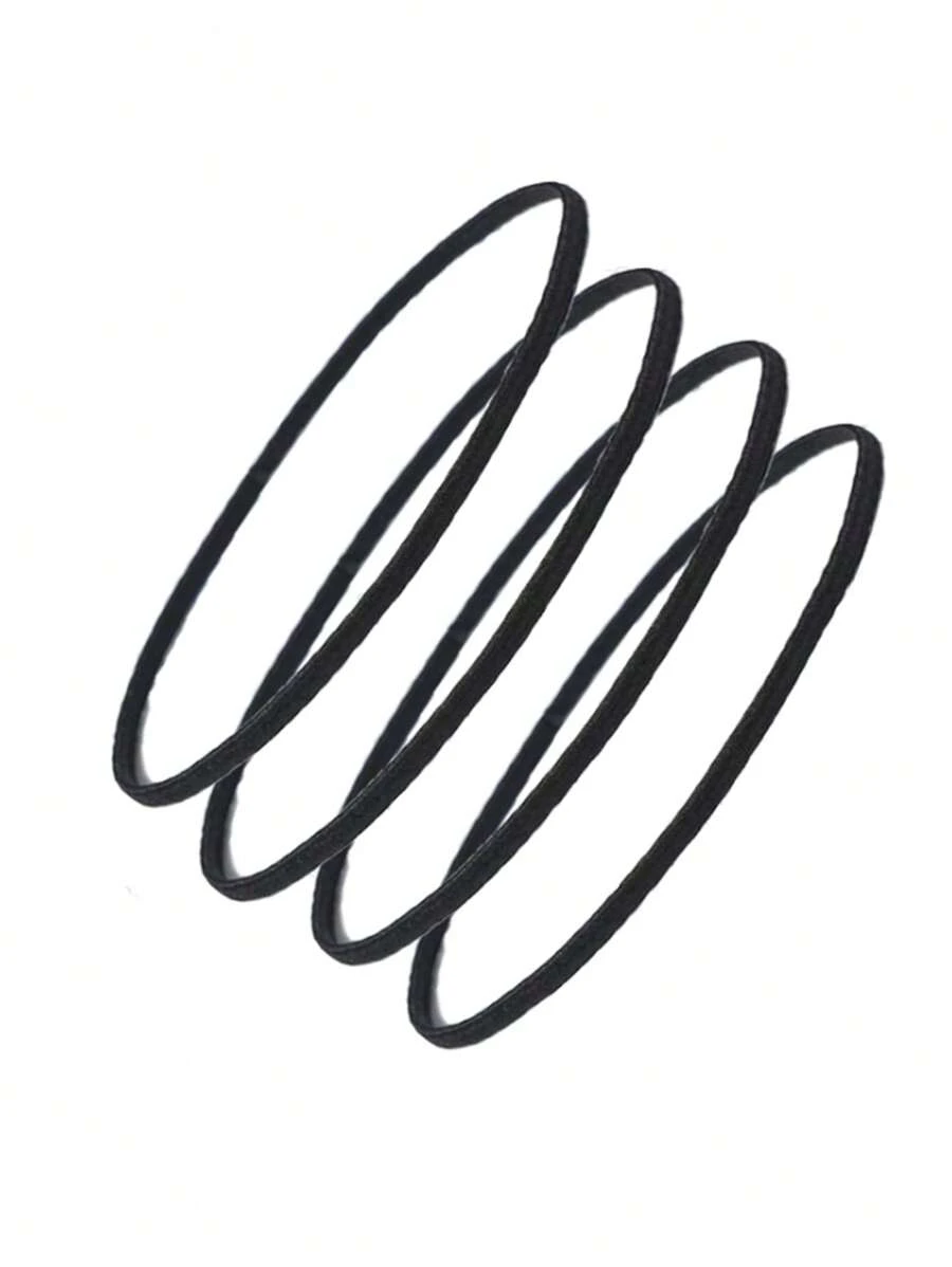 4 件装男女通用运动头带 | 简约设计，适合滑雪、健身、瑜伽、跑步、足球 | 时尚头发控制和水分管理 - 彩色 - 查看 1