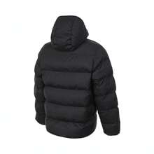 Nike 2024 Boyfriend Style Men's AS M J BRKLN PUFFER JACKET With Hood, Zip Front, Long Sleeves, Thick FV7318-010