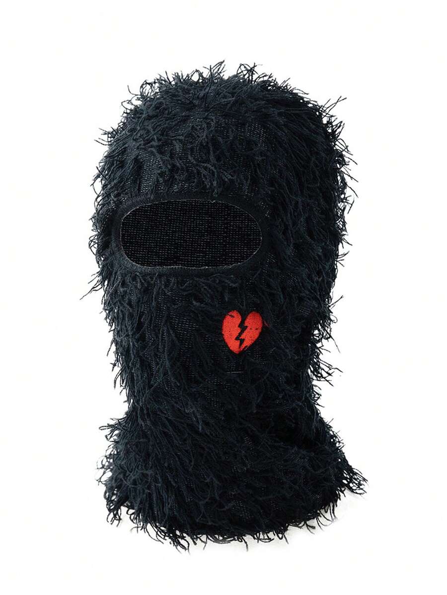 1pc Men's Cycling Face Mask Outdoor Windproof Balaclava Valentine's Day Valentines - Love - View 1