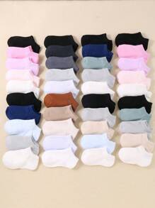 Kids Socks, 10 Pairs Random Toddler Socks Low Cut For Boys Girls(0-12 Years Old), 10 Pairs Children Ankle Socks Set - Multicolor - View 1