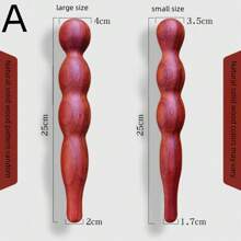 纯天然木质按摩棒一件套 - 用于放松、缓解疲劳、舒缓足部经络的多功能木质工具 - 彩色 - 查看 6