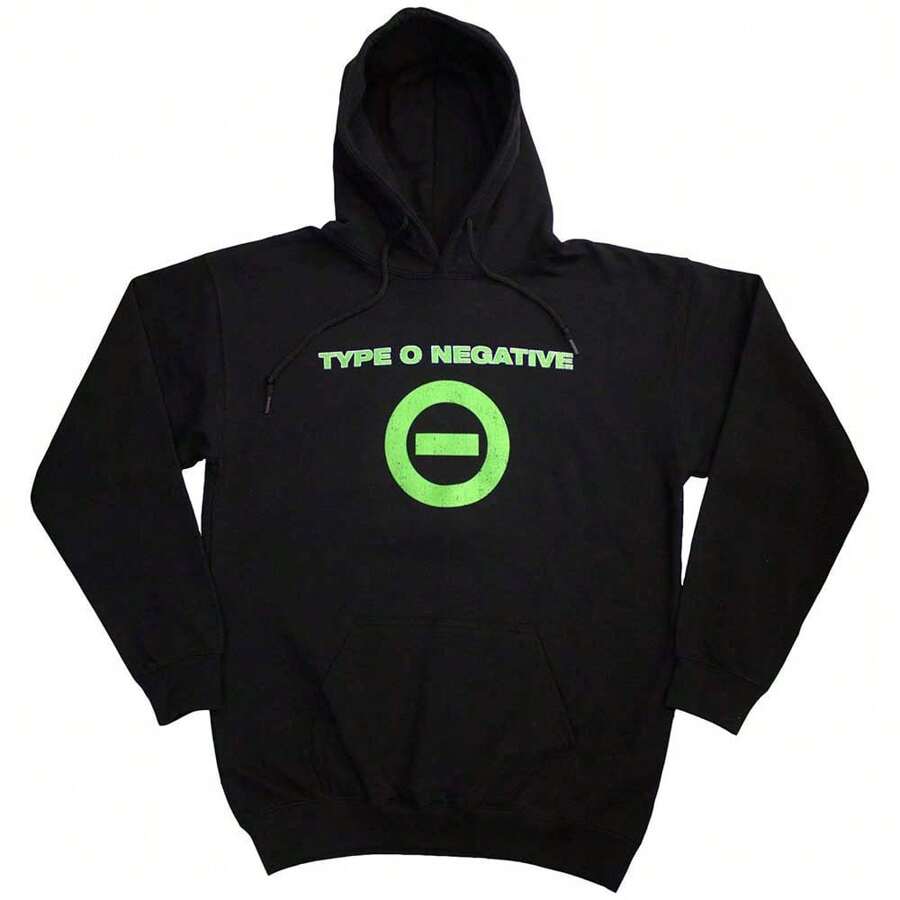 Type O Negative | Official Band Pullover Hoodie | Donut - 48-Hour Fast Shipping!  - Black - View 1