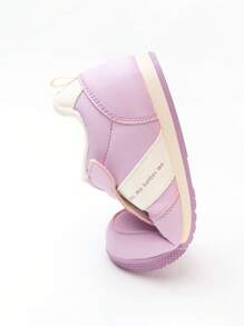 mini bala Zapatos ligeros y cálidos antideslizantes forrados térmicamente para niños y niñas bebés