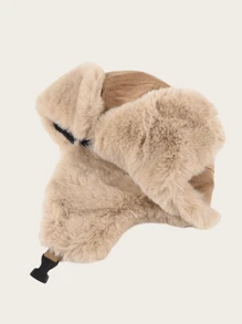 男女通用护耳帽2024秋冬防风保暖滑雪帽加厚保暖内衬休闲户外运动骑行帽适合情人节