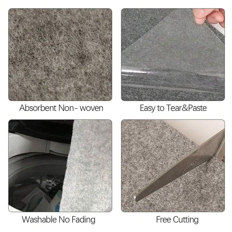 14 Pcs Misvayli Dark Gray Carpet Stair Treads AntiSlip For Kids