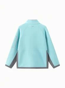 Balabala Kids' Quick-Dry Sports Jacket 2024 Spring And Autumn