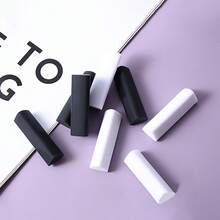 8/16/32 件三角形 4B 橡皮擦，办公美术绘画用品，低碎屑创意双色黑白橡皮擦 - 黑與白 - 查看 3