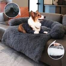Winter Warm Large Pets Plush Bed Sofa Waterproof Washable Cats Dogs Cushion Blanket Furniture Protector Couch Cover Pet Mattress
