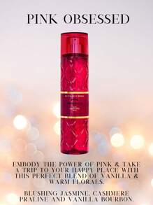 Bath And Body Works BBW Fine Fragrance Body Mist - Pink Obsessed - View 1