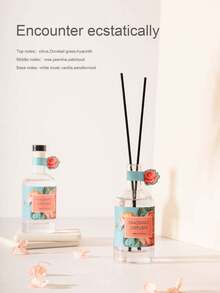 100ml 花果香薰无火香薰家庭卧室空气清新藤条扩散器，房间装饰 - 多味 - 查看 7
